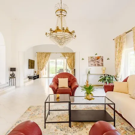 Villa Luxury Albatros Near Golf, Marina & Quarteira