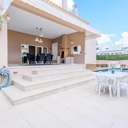 Villa Luxury Albatros Near Golf, Marina & Quarteira