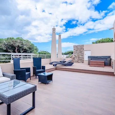 Luxury Albatros Near Golf, Marina & Quarteira